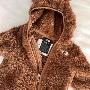 North Face Baby Bear Bunting 3-6 Mos